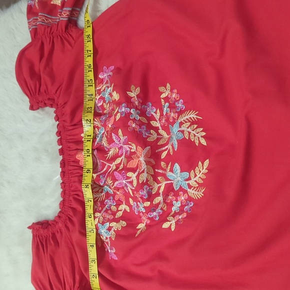 FREE PEOPLE Fleur Du Jour Shift Dress ~ NWOT - Picture 11 of 12